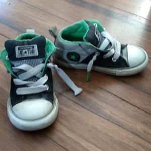Boys Converse All Star Sneakers size 9